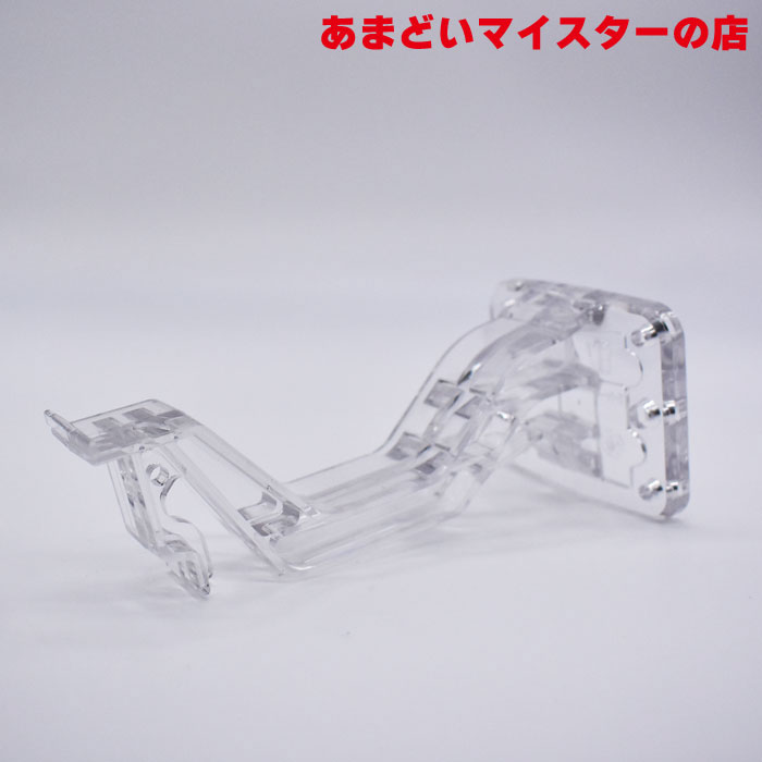 送料別途】ポリカ内吊り式面打ち固定式 K型 117-10(30) C (透明
