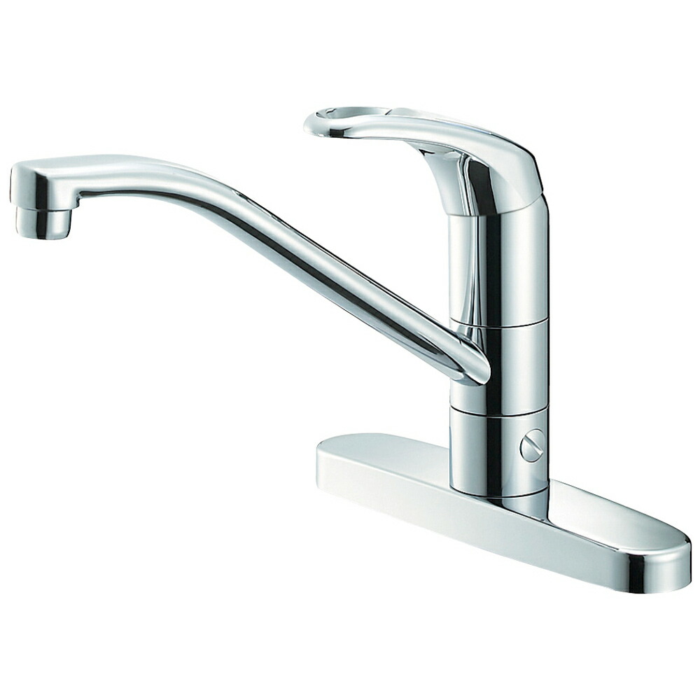 楽天市場】TOTO シングルレバー混合栓 (台付きタイプ) TKJ33U3R メタル