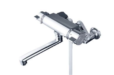 楽天市場】KVK サーモスタットシャワー混合栓 PS88EL 【シールテープと