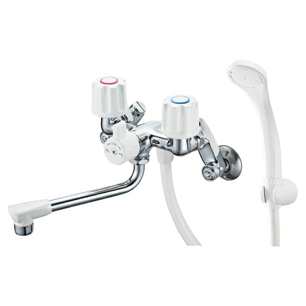 楽天市場】カクダイ 2ハンドルシャワー混合水栓 139-801 : スイスイマート