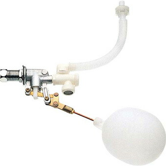 三栄水栓製作所 手洗ロータンクボールタップ ＰＶ４６－Ｘ－１３ | トイレ用品 トイレ部品 タンク トイレタンク diy 交換 ボール タップ パーツ ボールタップ ロータンク 取替え トイレ補修部品 補修用品 トイレパーツ