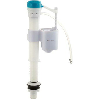 三栄水栓製作所 万能立形ロータンクボールタップ Ｖ５３８－５Ｘ－１３ | トイレ用品 トイレ部品 タンク トイレタンク diy 交換 ボール タップ パーツ ボールタップ ロータンク 取替え トイレ補修部品 補修用品 トイレパーツ