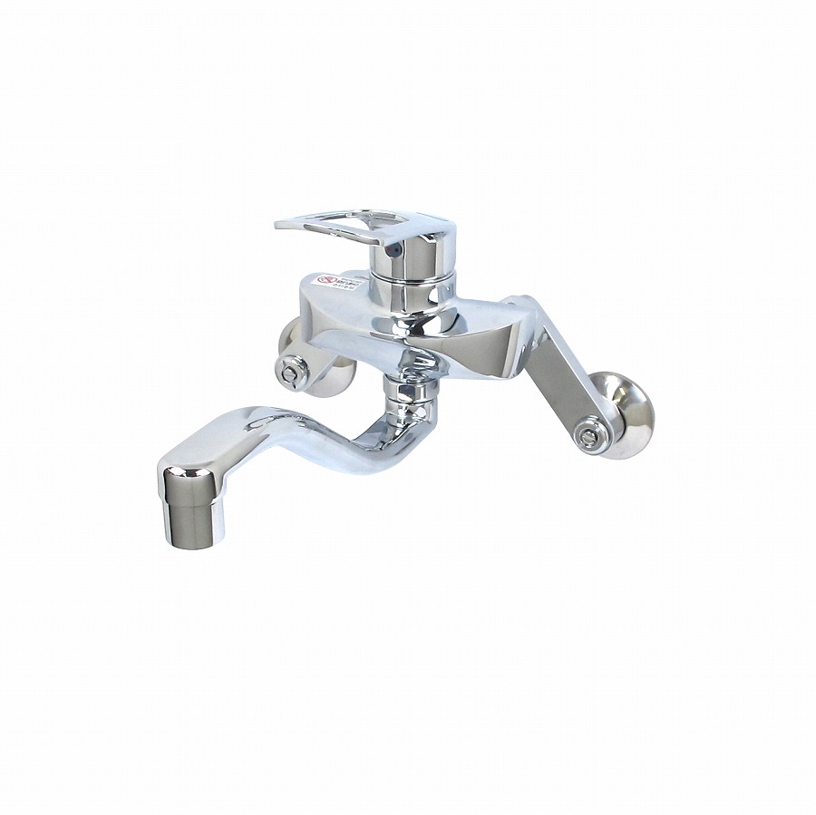 楽天市場】LIXIL(リクシル) SF-WM436SY シングルレバー混合水栓 壁付