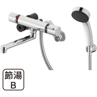 楽天市場】SANEI 壁付サーモスタットシャワー混合栓 一般地用