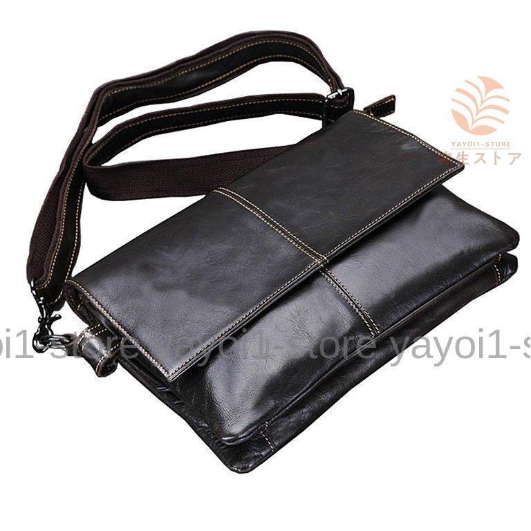 本革 ショルダーバッグ メンズ 2室 光沢 レザー メッセンジャーバッグ 通勤鞄 オイルレザー 軽量 iPad収納 カジュアル 通学 カジュアル鞄 楽天市場】本革 ショルダーバッグ メンズ 2室 光沢 レザー