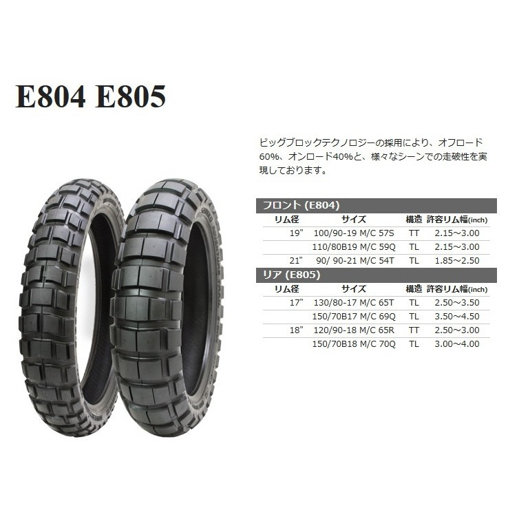 楽天市場】シンコー オフロード タイヤ Shinko FIM規格適合 216MX 80