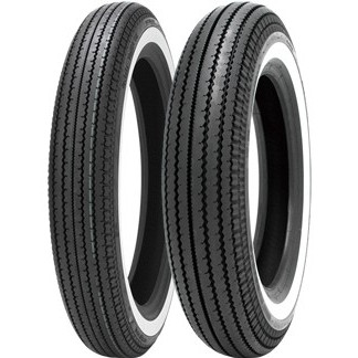 3.00-21 57S TT (WW) ホワイトウォール Shinko E270 フロント タイヤ｜ケパニ　店