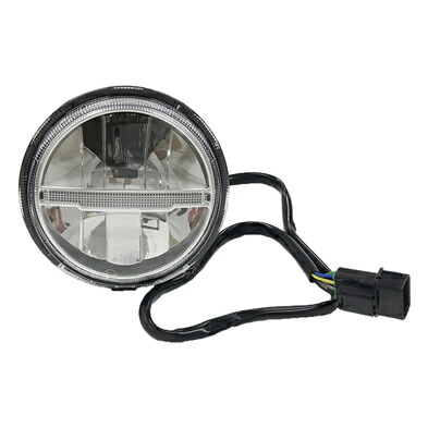 ホンダ　カブ　JA43 AA08 LED ヘッドライトASSY 新品 ホンダ ライブディオ/ZX/J/S AF34/AF35 後期 II型 2型