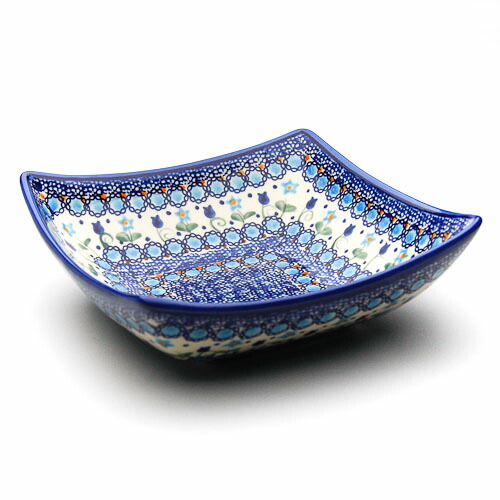 楽天市場】ボウルφ13cmフラット[V071-U113]【ポーリッシュポタリー