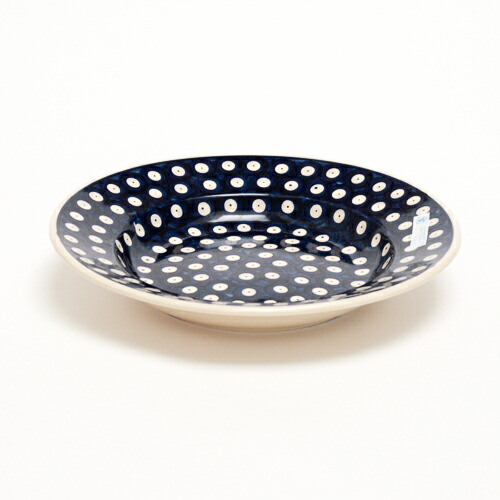 楽天市場】スープ・パスタ皿[K1105-DU252]【ポーリッシュポタリー