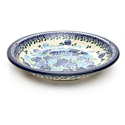 楽天市場】スープ・パスタ皿[K1105-DU252]【ポーリッシュポタリー