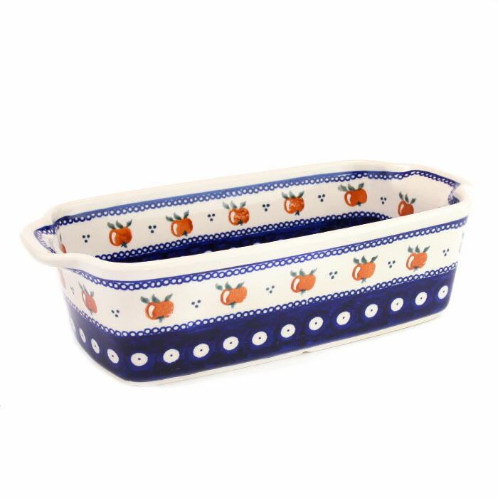 パン型[Z1381-479]【ポーリッシュポタリー[ポーランド食器・陶器]】