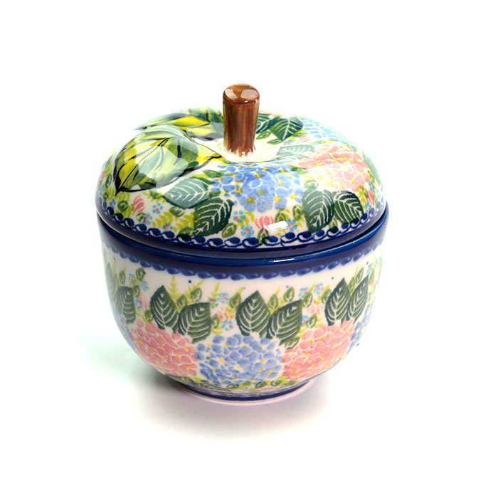 楽天市場】りんごポット[V356-U199]【ポーリッシュポタリー[ポーランド