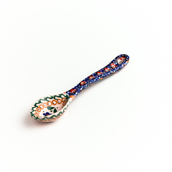 楽天市場】スプーン[M0816-B1]【ポーリッシュポタリー[ポーランド食器