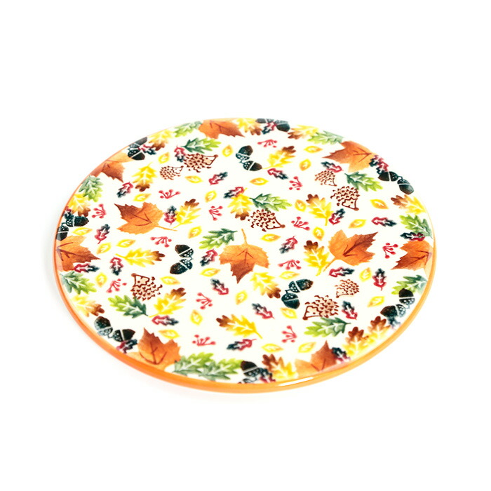 カッティングボード(V022-U634)【ポーリッシュポタリー[ポーランド食器・陶器ケルセン】おしゃれ ハンドメイド プレゼント ギフト