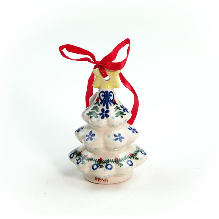 楽天市場】クリスマスツリー[W944-A18]【ポーリッシュポタリー