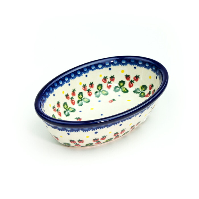 楽天市場】ハートプレート・小(V392-B264)【ポーリッシュポタリー