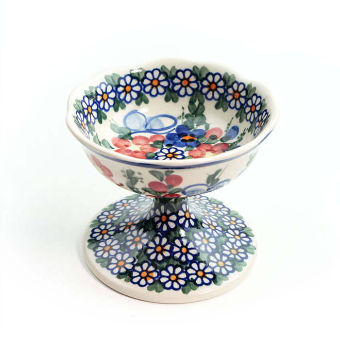 ポーリッシュポタリー＊りんごポット V356-U624 楽天市場】りんご