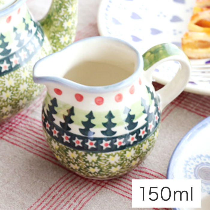 ポーリッシュポタリー＊キャンドルツリー　W944-A18 ポーリッシュポタリー＊キャンドルツリー W944-A18