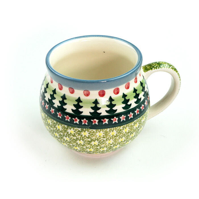 楽天市場】クリスマスツリー[W944-A18]【ポーリッシュポタリー