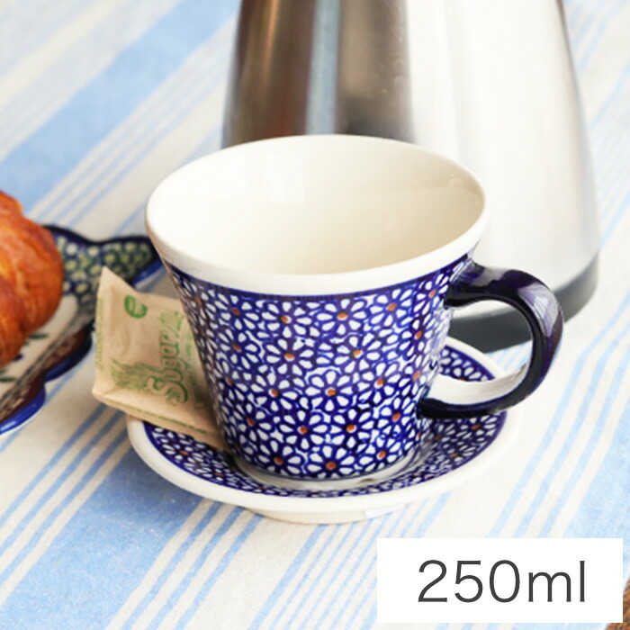 楽天市場】カップ＆ソーサー[W133-153]【ポーリッシュポタリー