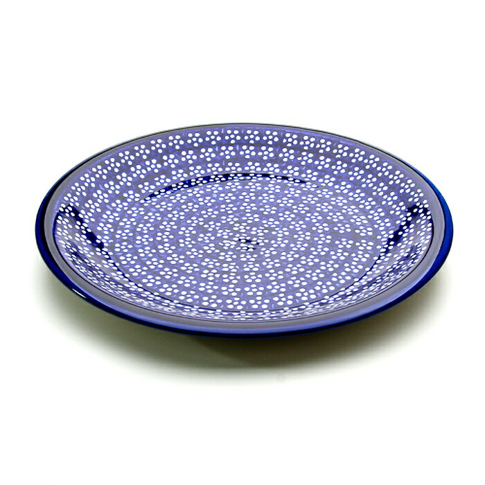楽天市場】平皿φ24cm[Z1001-166A]【ポーリッシュポタリー