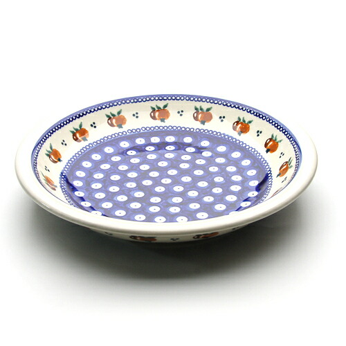 ポーランド製スープ、パスタ皿 2皿 楽天市場】スープ・パスタ皿[K1105-DU252]【ポーリッシュポタリー