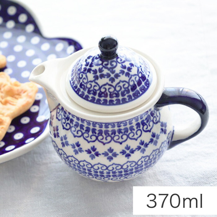 楽天市場】ティーポット・大[W504-142]【ポーリッシュポタリー