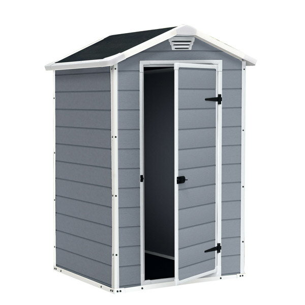 大型屋根裏部屋格好良い ケター マノール4 3 Keter Manor 4 3 大型宅配便利 勘定取り替え不可 ケター ケーター 物置 保管ウエアハウス 納屋 書斎 細工所 園芸機具 ガーデニング おしゃれ 樹声遣い Newbyresnursery Com