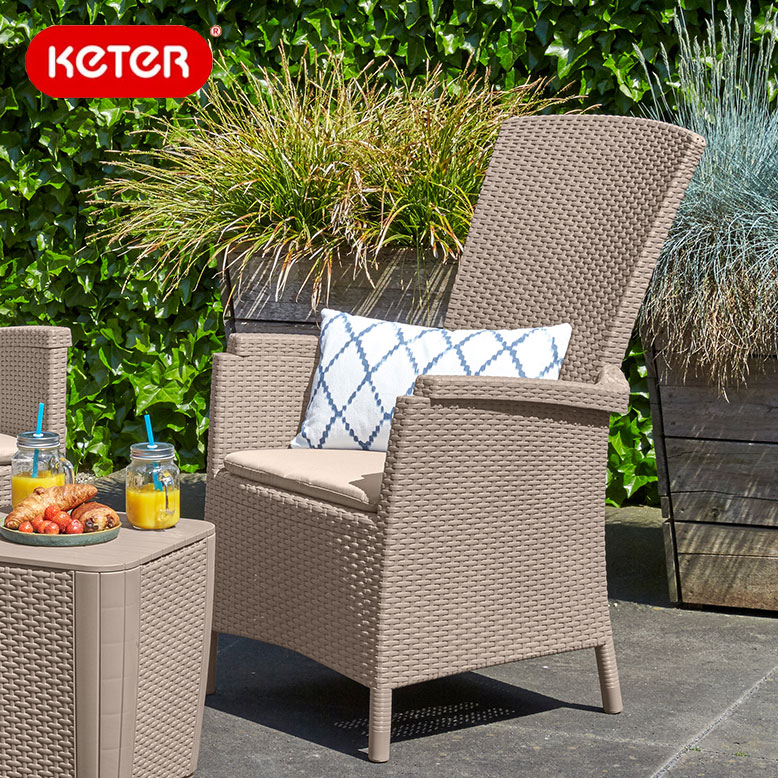 allibert iowa balcony set