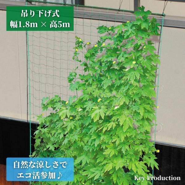 最大61％オフ！ グリーンカーテン 緑のカーテン 5ｍ 伸縮 180ｃｍ タイプ プランター ベランダ 家庭菜園 つる性植物 フェンス 目隠し  目隠しフェンス 壁掛け 日よけ 日除け 遮熱 断熱 省エネ 直射日光 エコ 遮光効果 蒸散作用 冷却効果 シェード qdtek.vn