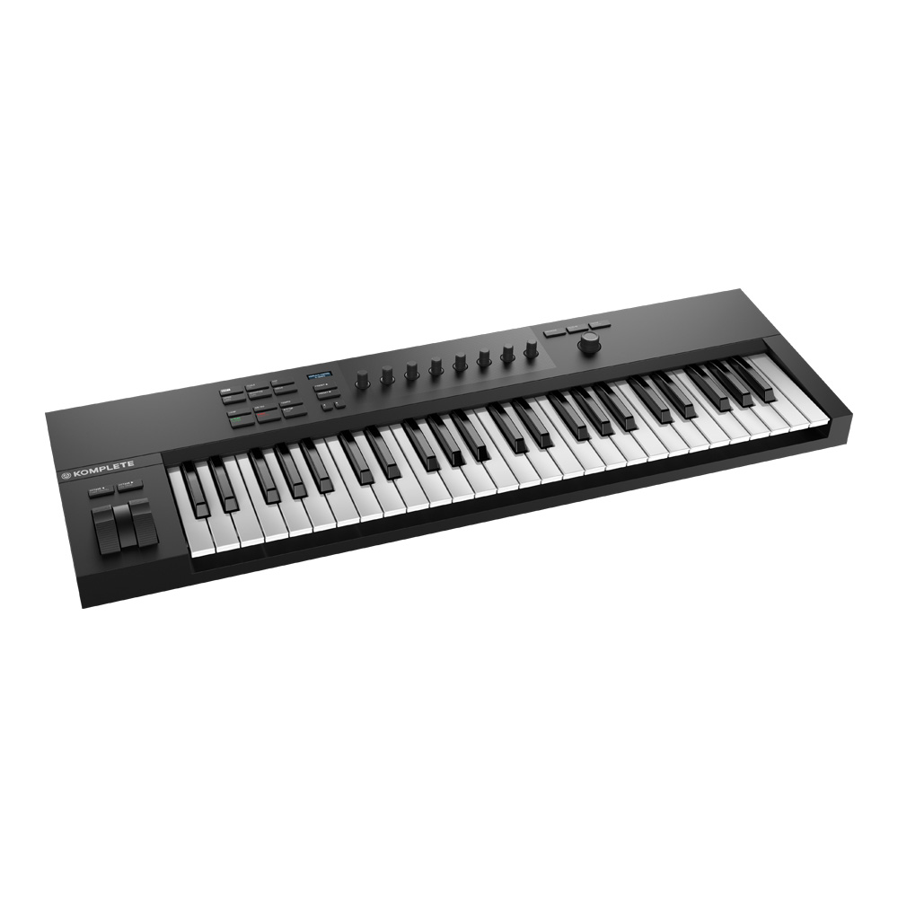 【美品】KOMPLETE KONTROL A49 MIDIキーボード NIのMIDIキーボード「KOMPLETE KONTROL A49」使用レビュー編(#2
