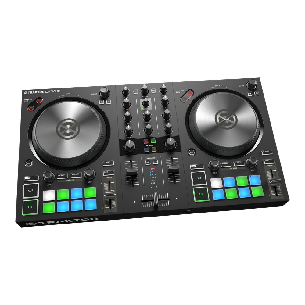 NATIVE INSTRUMENTS TRAKTOR KONTROL S2 MK3｜ミュージックランドKEY WEST