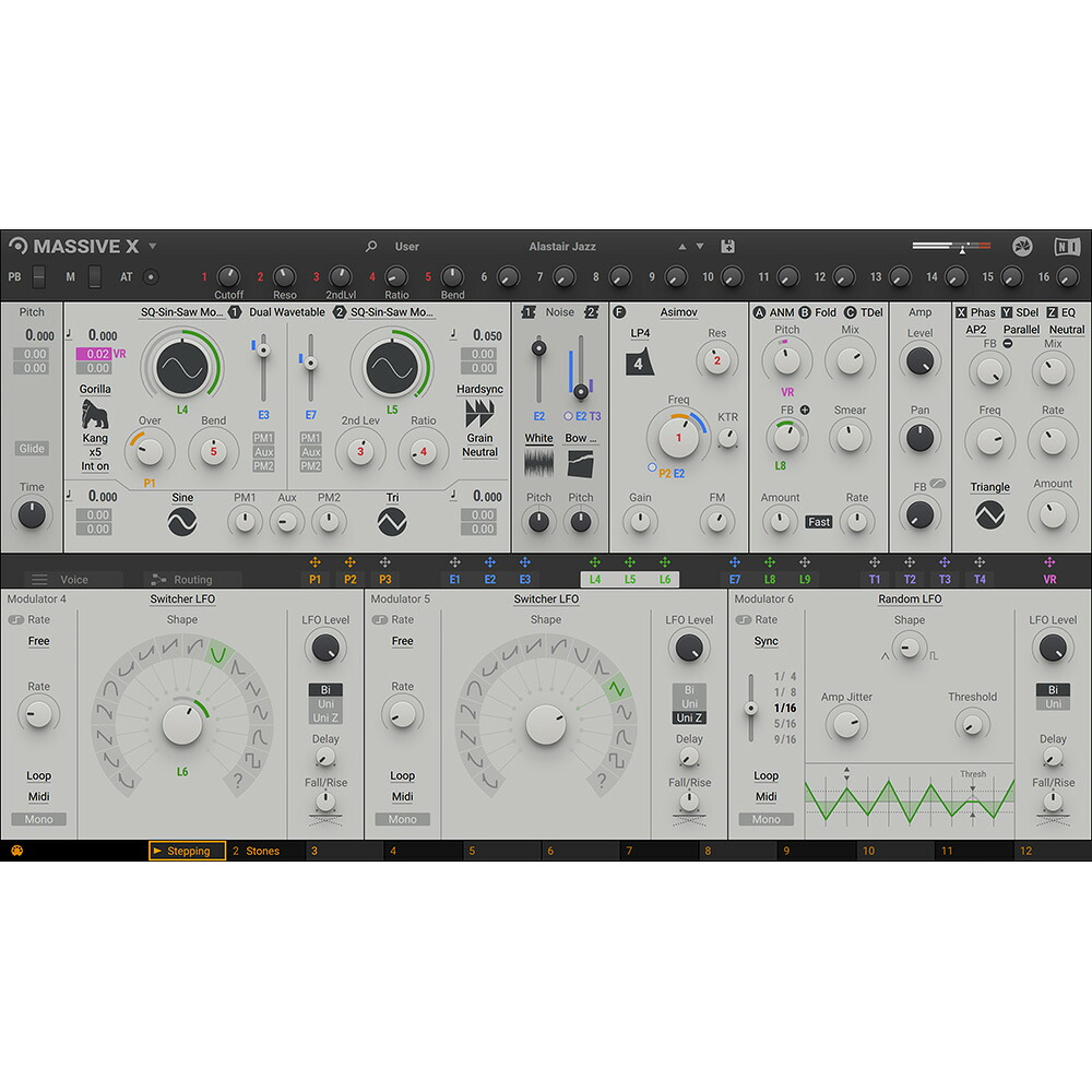Native Instruments Massive X 【ダウンロード商品/メール納品】