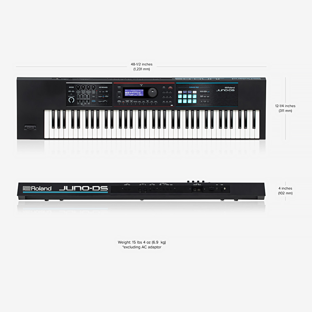 Roland JUNO-DS76 ローランド シンセサイザー キーボード ピアノ