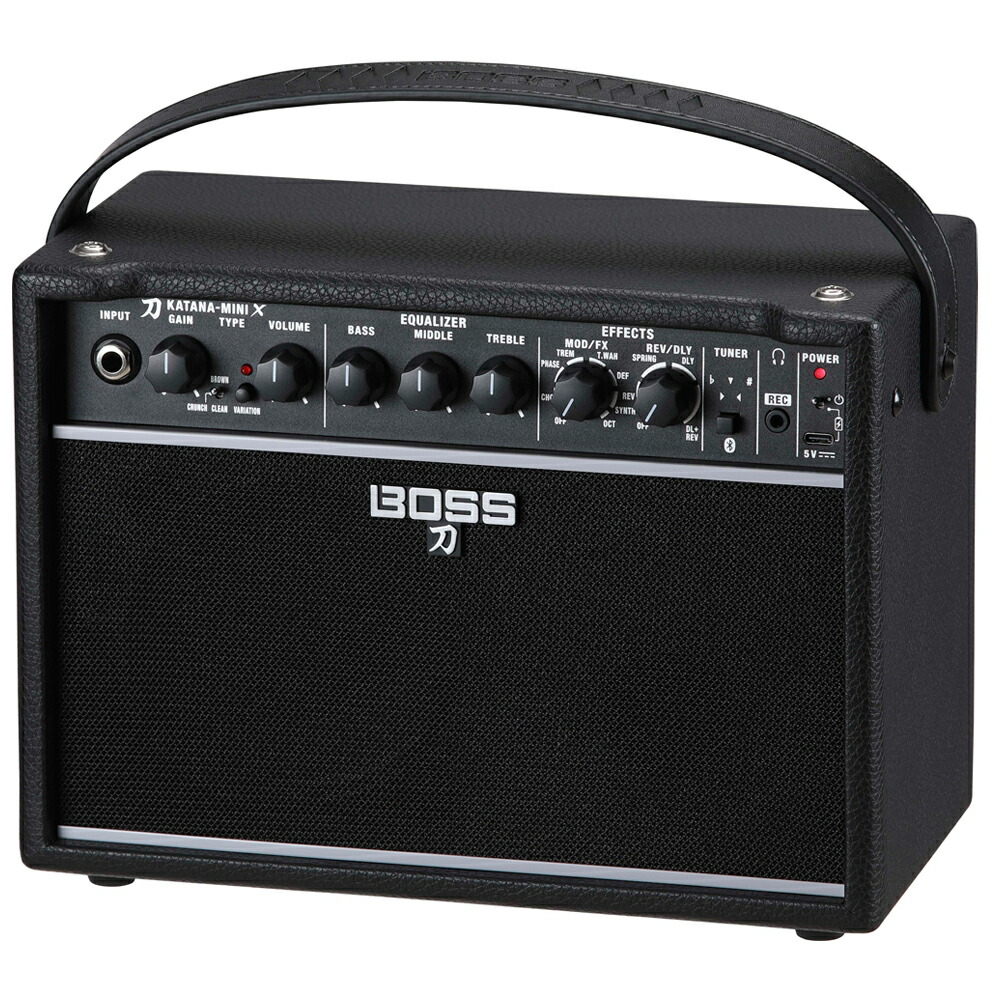 楽天市場】BOSS コンパクトギターアンプ KATANA-MINI X ボス 刀 KTN