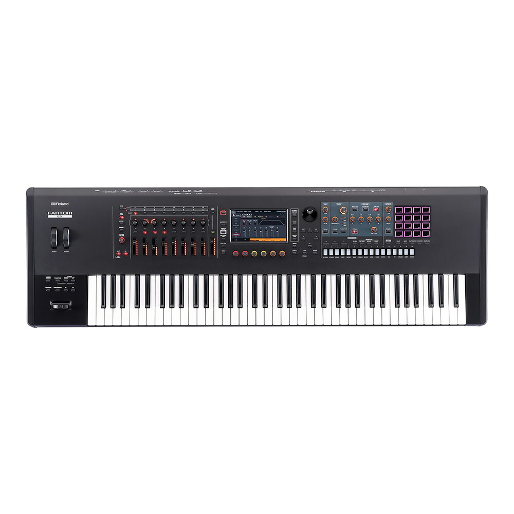 Roland FANTOM-7EX Synthesizer Keyboard ローランド シンセサイザー
