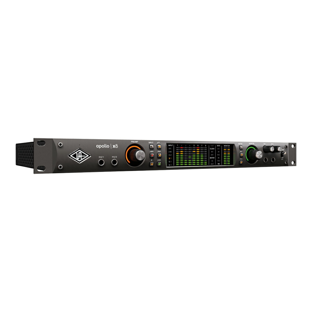 MOGAMI付き  専用出品 UAD Apollo Solo USB ほぼ未使用 UNIVERSAL AUDIO Apollo Solo/Apollo Solo USB 〜Rock oN