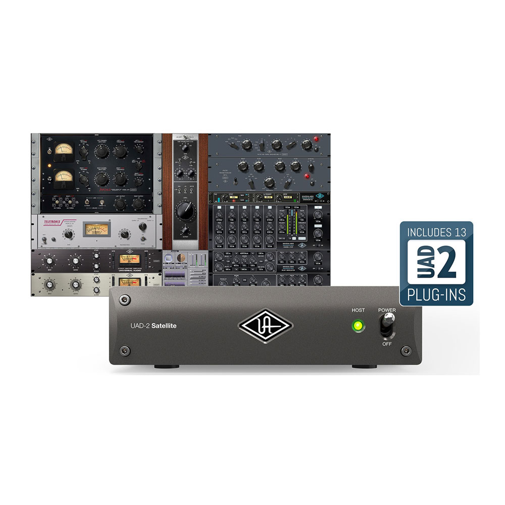 UNIVERSAL AUDIO UAD-2 Satellite 結核症3 Quad Core