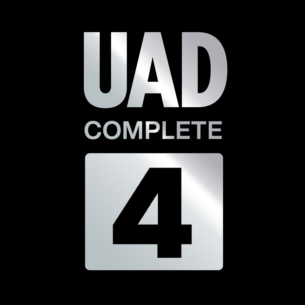 UNIVERSAL AUDIO UAD Complete 4 Bundle 【ダウンロード版/電子メール納品】