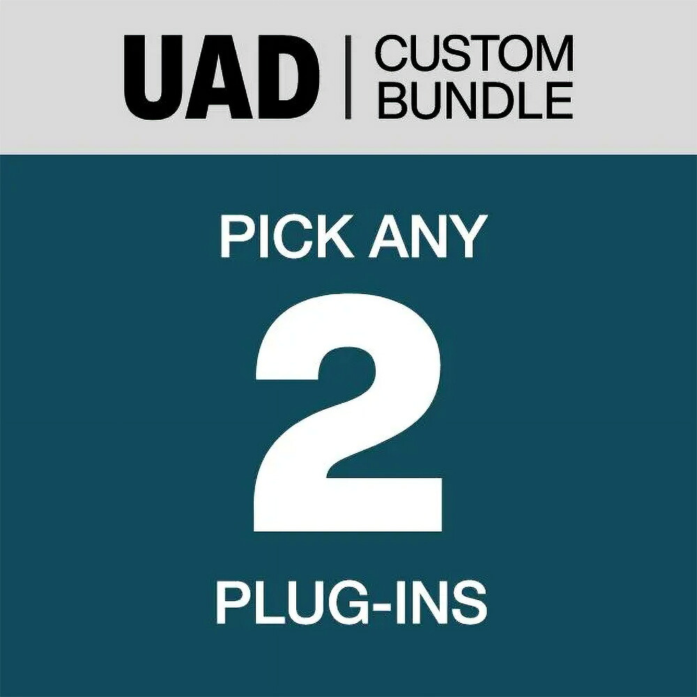 UNIVERSAL AUDIO UAD Custom 2 Bundle 【ダウンロード版/メール納品】