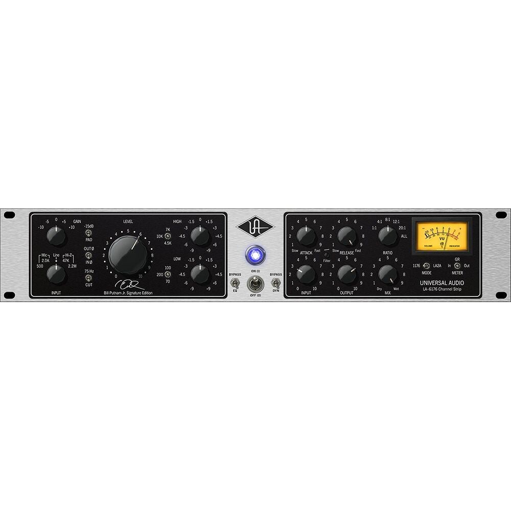 UNIVERSAL AUDIO UA LA-6176 Signature Channel Strip 【ダウンロード版/メール納品】|ミュージックランドKEY WEST