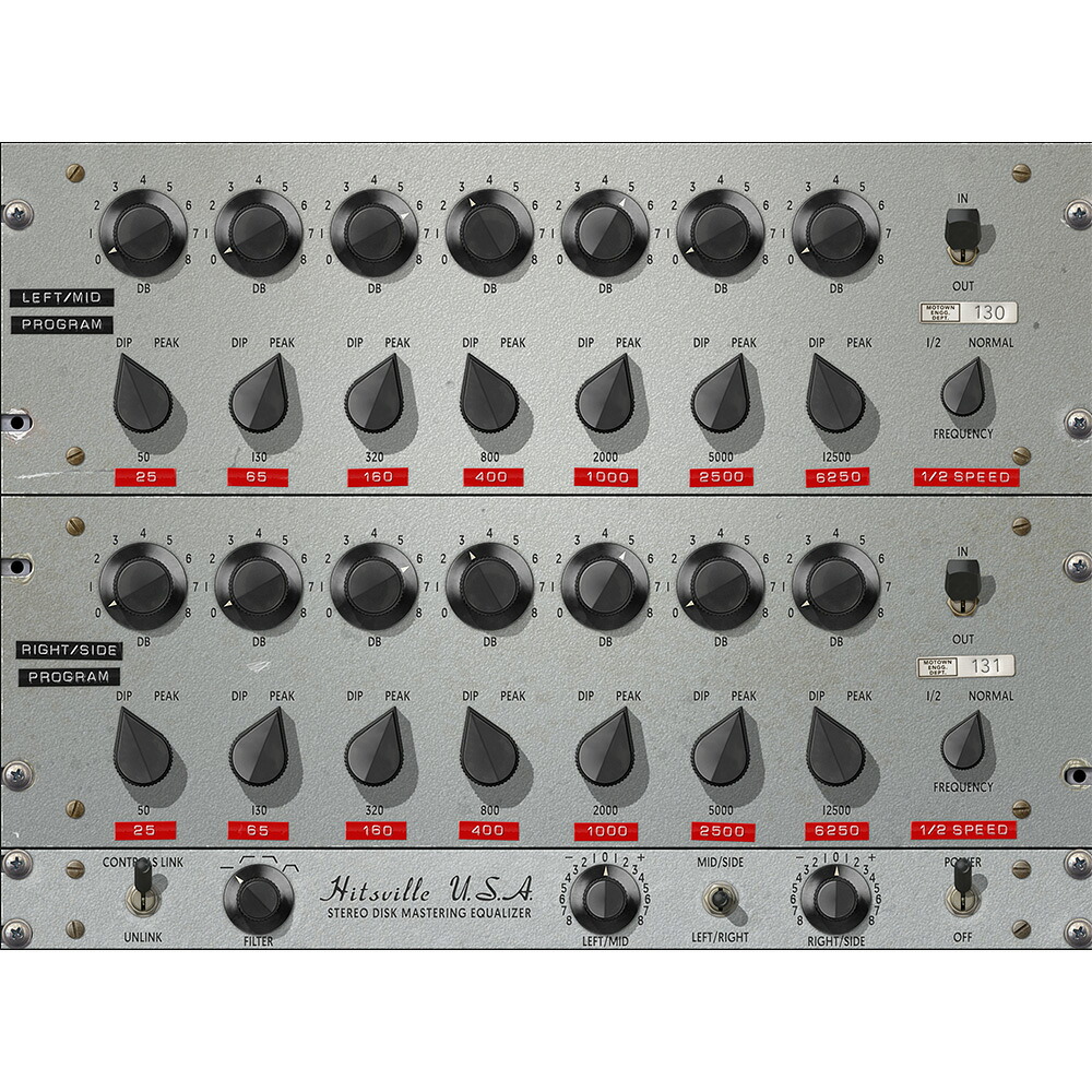 UNIVERSAL AUDIO Hitsville EQ Collection 【ダウンロード版/メール納品】 【UAD Deep Cuts Sale！最大80％OFF！～4/30】 6,145円