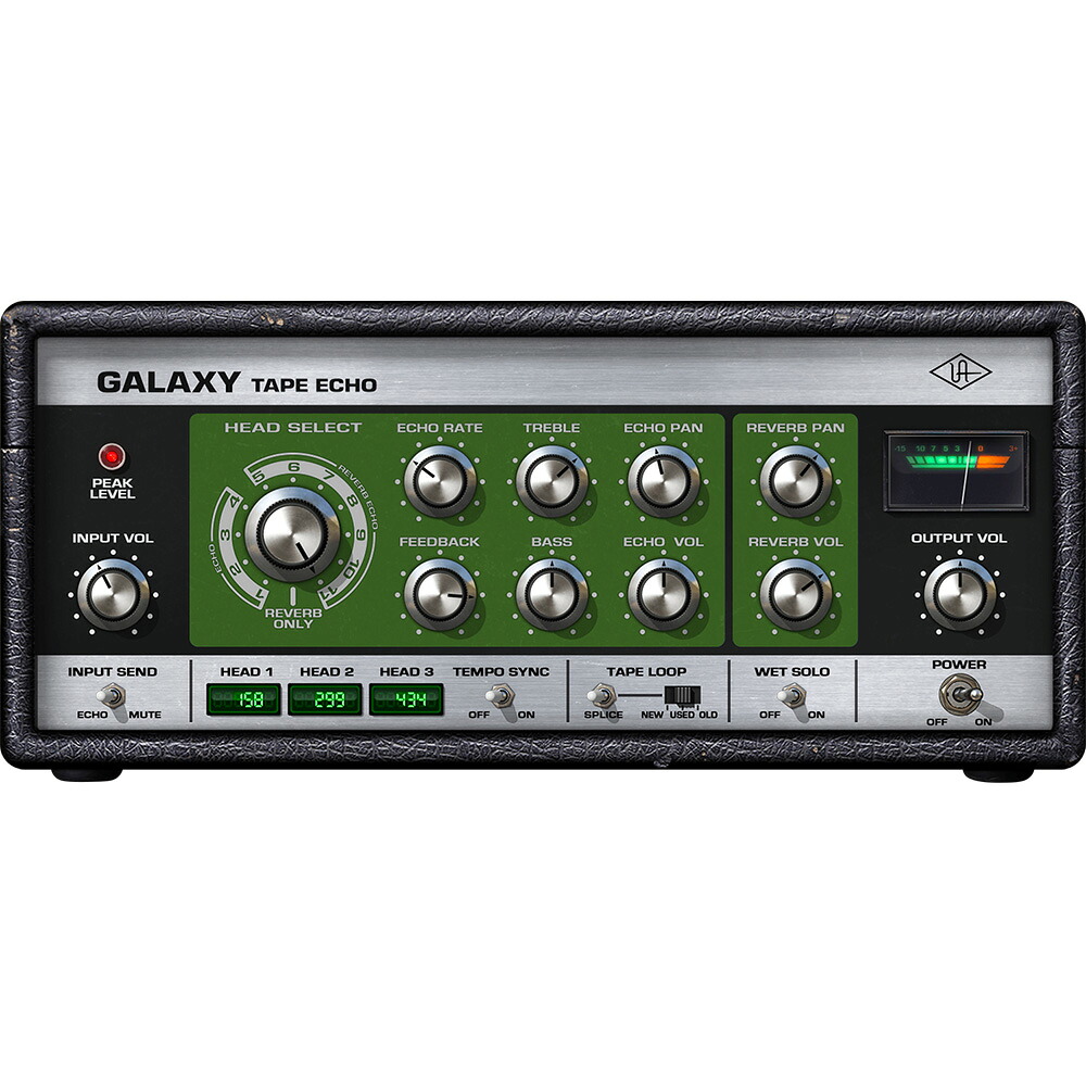 UNIVERSAL AUDIO Galaxy Tape Echo 【ダウンロード版/メール納品】