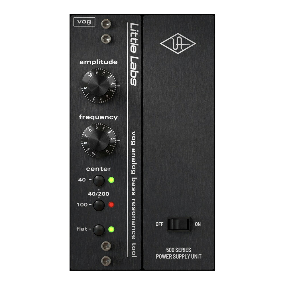Universal Audio Little Labs Voice Of God Bass Resonance 【ダウンロード版/メール納品】|ミュージックランドKEY WEST