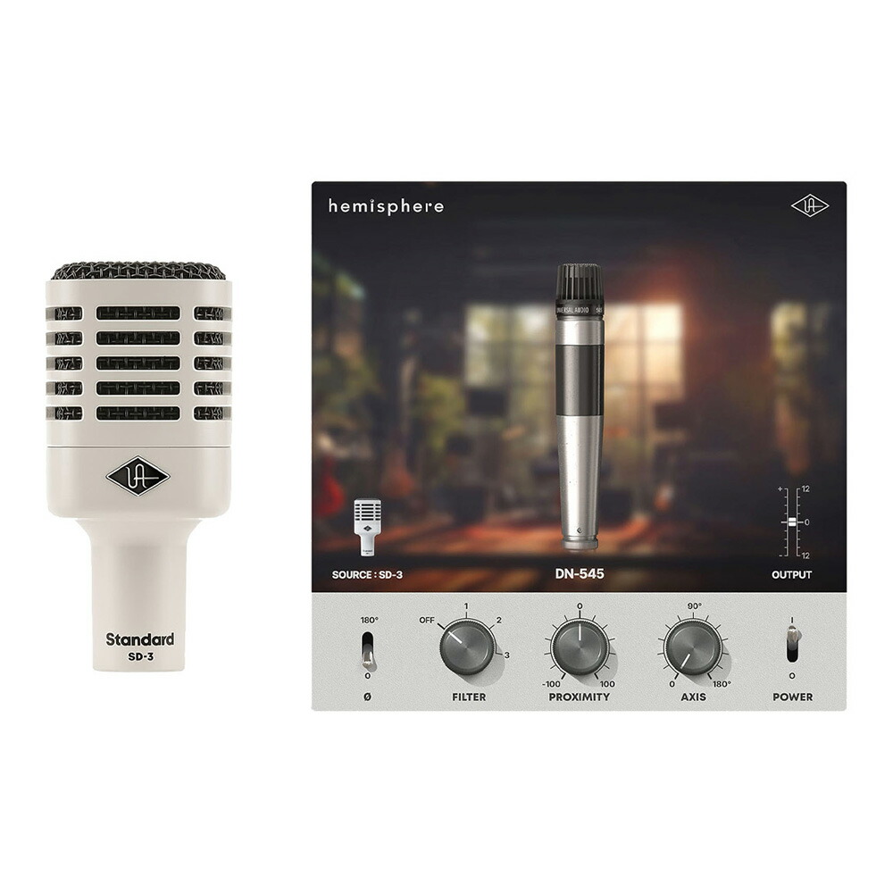 universal audio sd-1 (ダイナミック) 箱・保証付き universal audio sd-1 (ダイナミック) 箱・保証付き universal