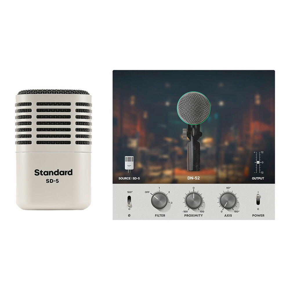 楽天市場】Universal Audio SD-1 Standard Dynamic Microphone