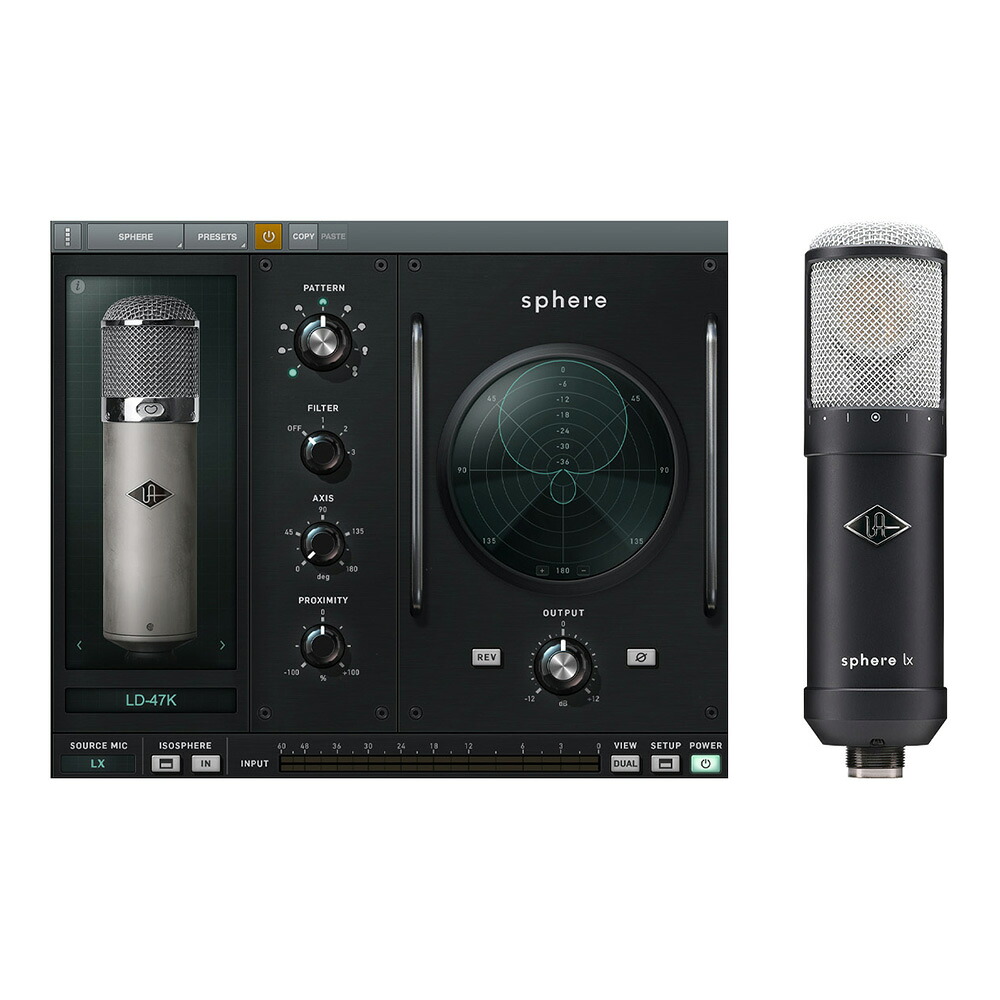 UNIVERSAL AUDIO Sphere LX