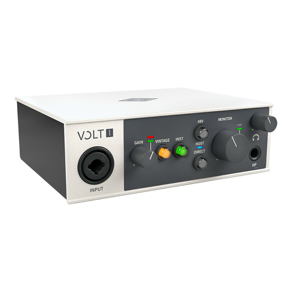 通販でクリスマス UNIVERSAL AUDIO Volt 1 ユニバーサルオーディオ オーディオインターフェース 222sixthavenue.com