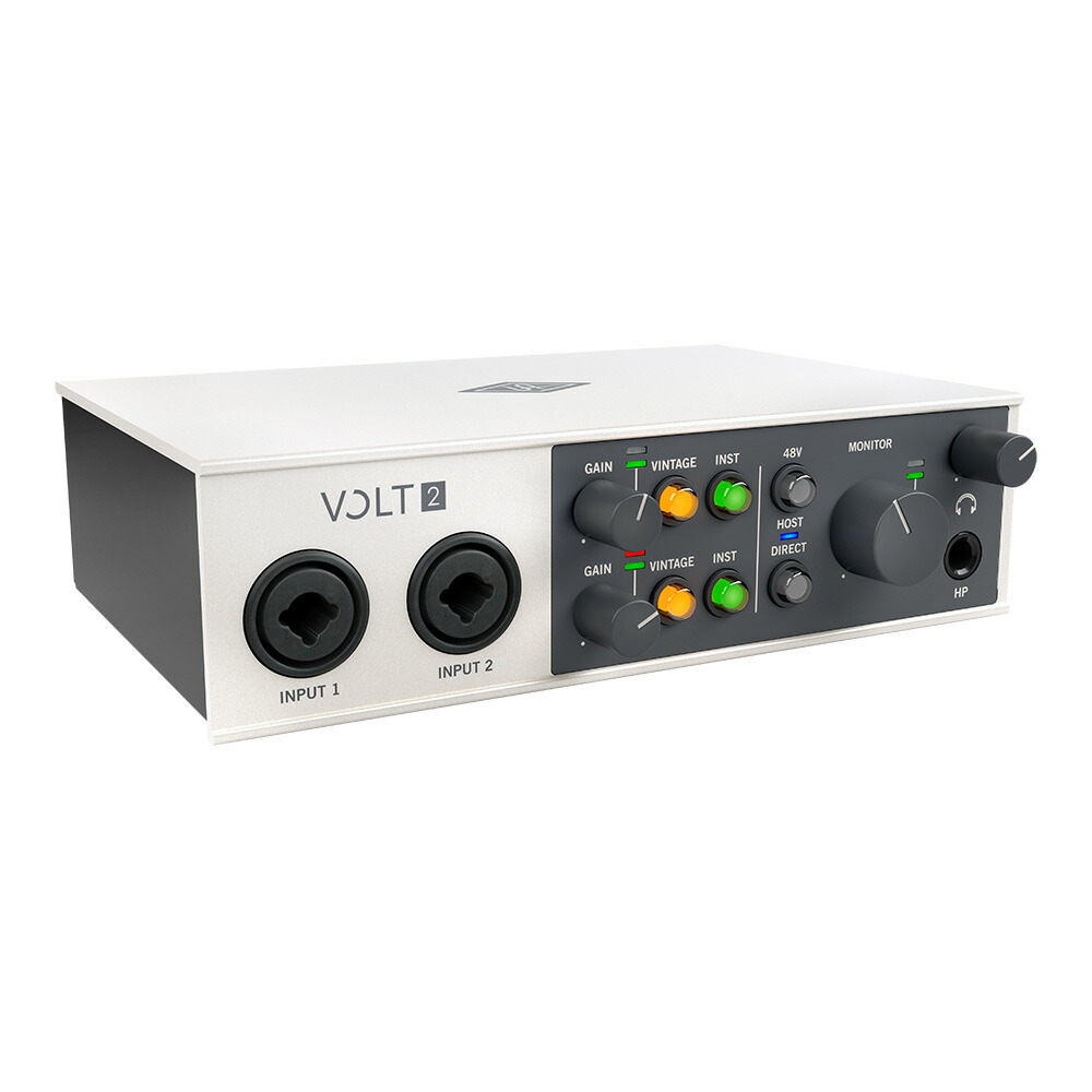 楽天市場】Universal Audio Volt 176 USB Recording Studio【DTM